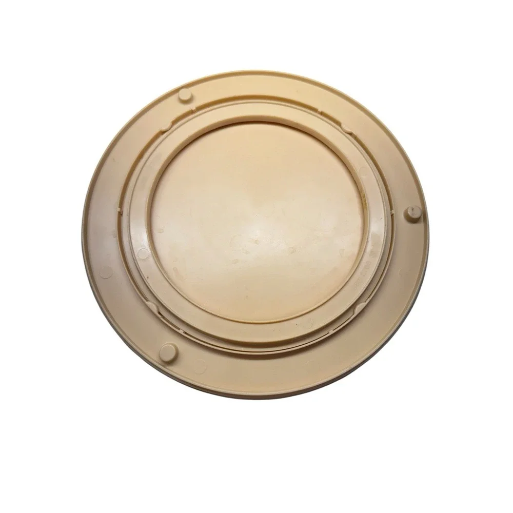 Vtg‎ Rubbermaid Lazy Susan 2 Tier Round Turntable 70s Spice Yellow Gold 2709